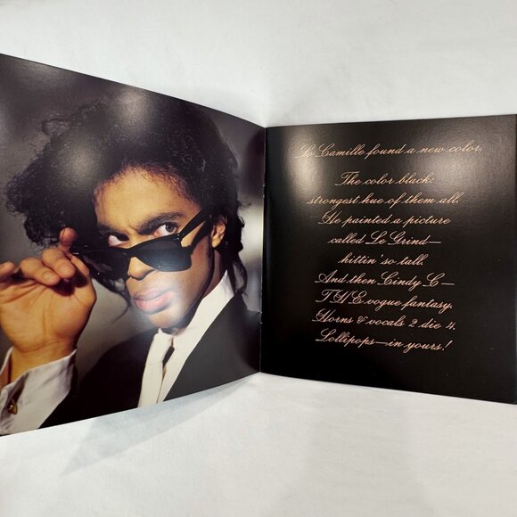 Prince 1988 Lovesexy Tour Full Color Program With Foldout Pages 12 x 11 England - Picture 4 of 7